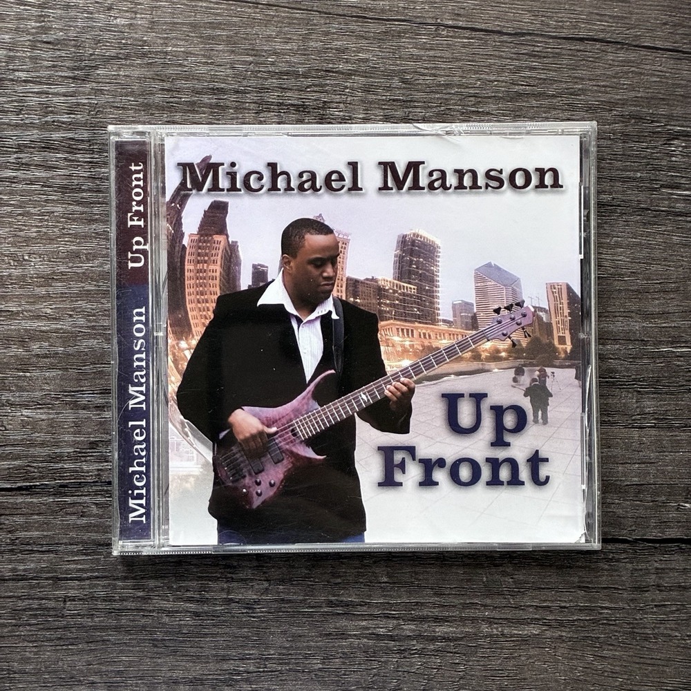 Michael Manson Up Front (CD, 2007)